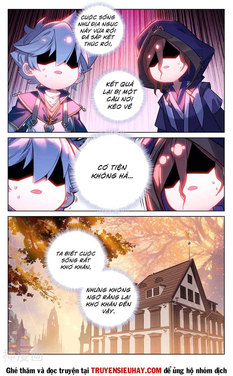 Truyện Tranh Vạn Tướng Chi Vương trang 6