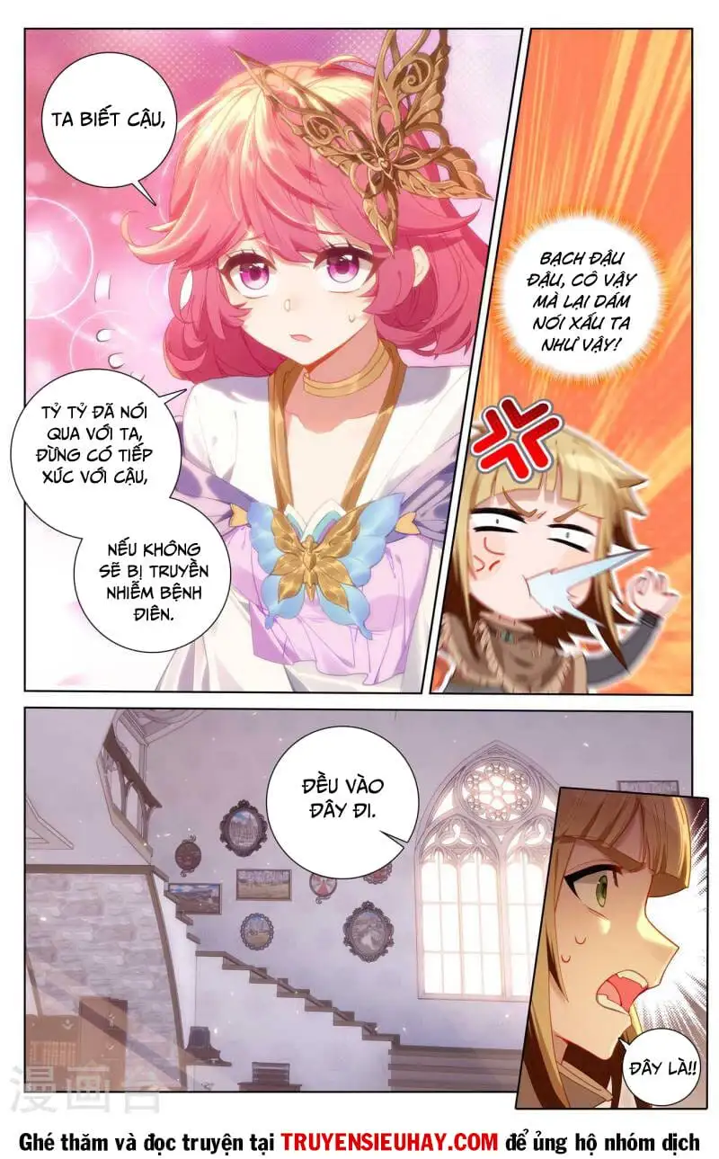 Truyện Tranh Vạn Tướng Chi Vương trang 6