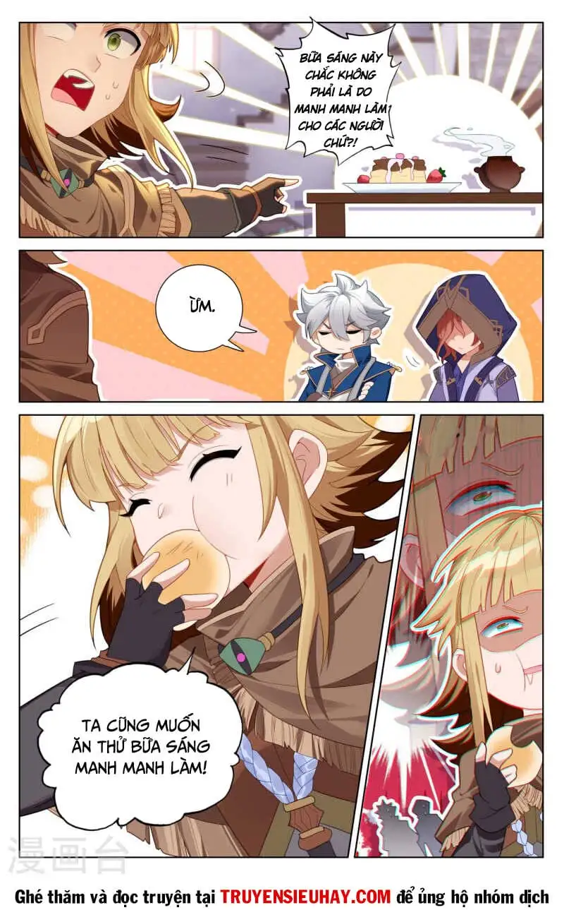 Truyện Tranh Vạn Tướng Chi Vương trang 6