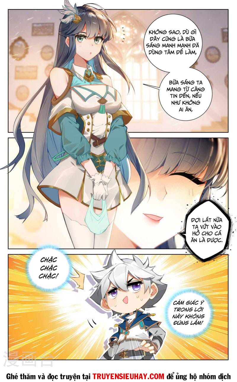 Truyện Tranh Vạn Tướng Chi Vương trang 6