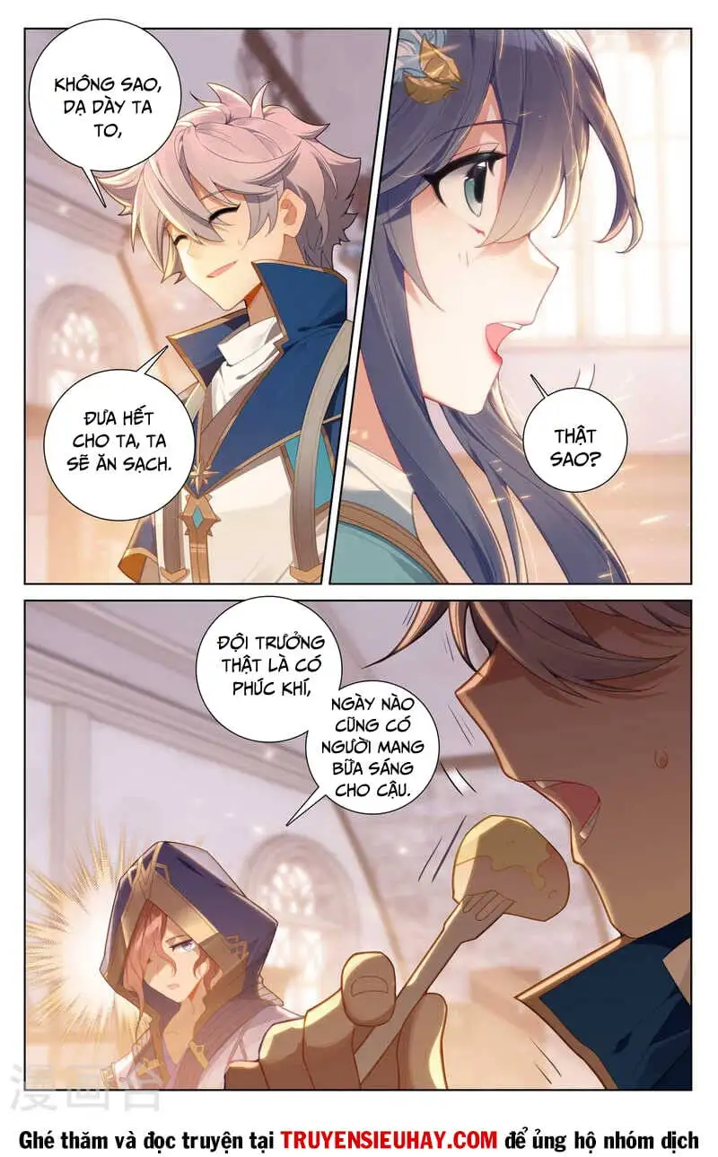 Truyện Tranh Vạn Tướng Chi Vương trang 6