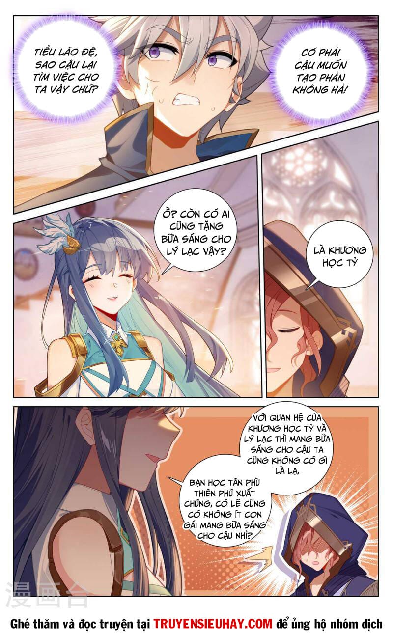 Truyện Tranh Vạn Tướng Chi Vương trang 6