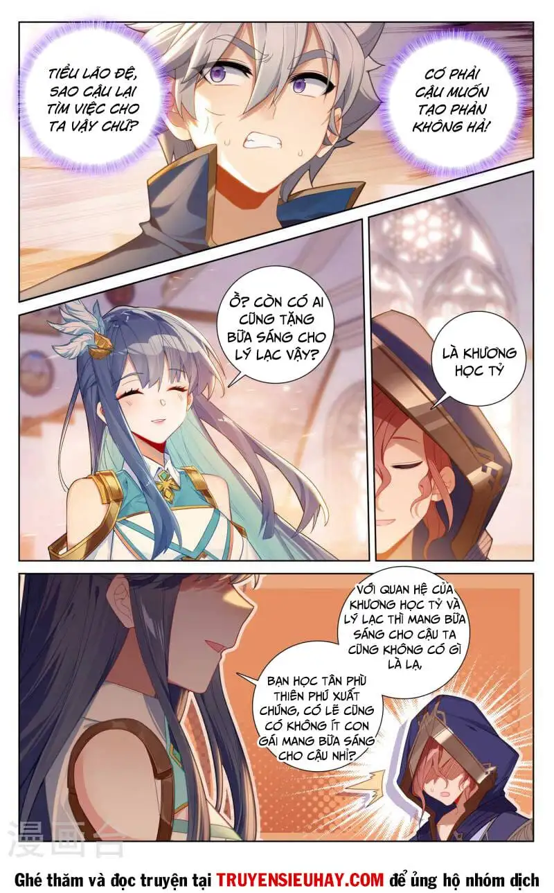 Truyện Tranh Vạn Tướng Chi Vương trang 6