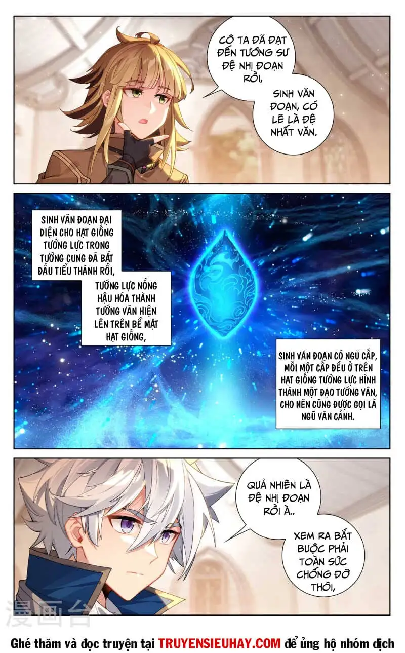 Truyện Tranh Vạn Tướng Chi Vương trang 6