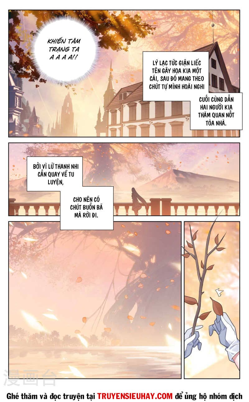 Truyện Tranh Vạn Tướng Chi Vương trang 6