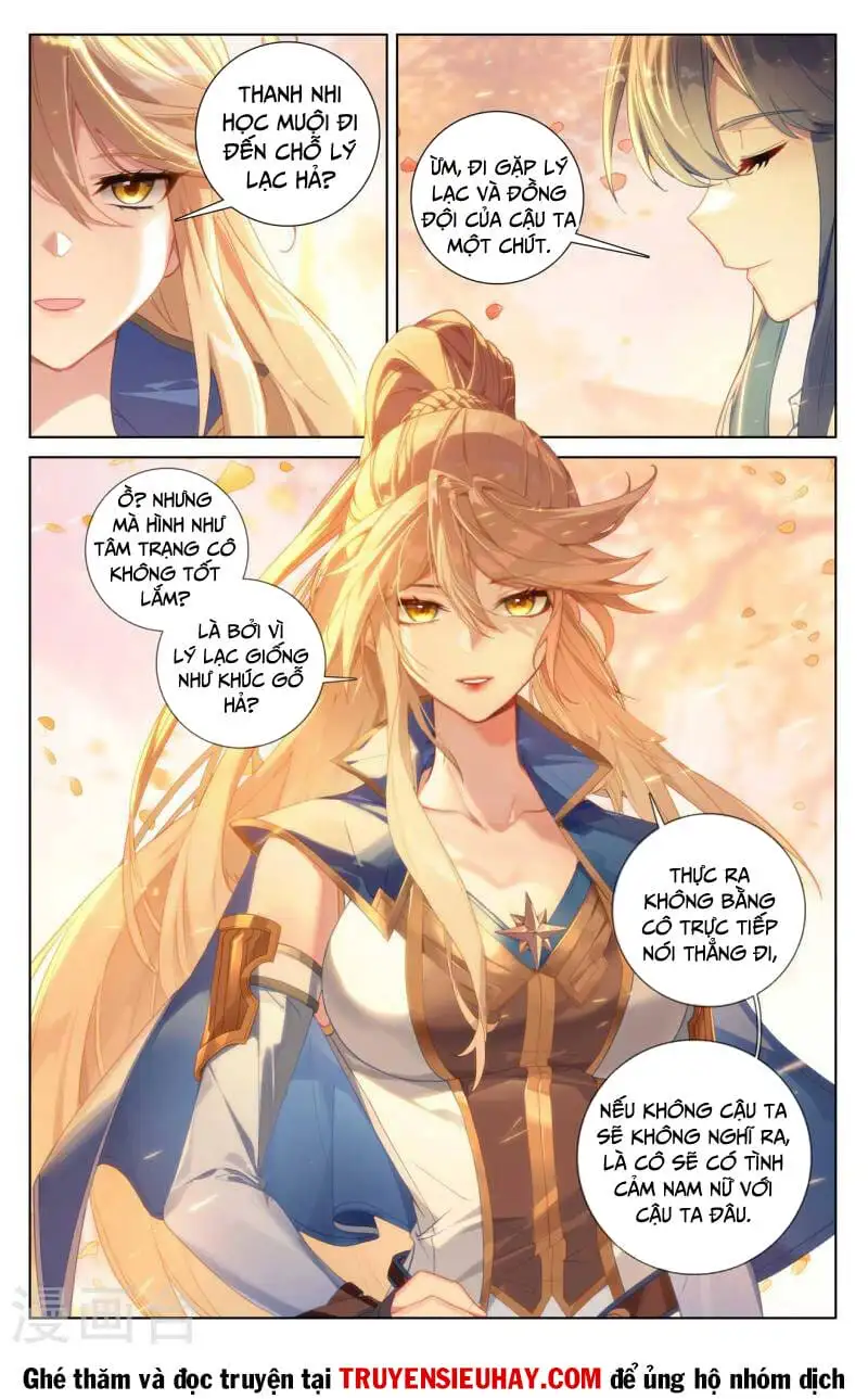 Truyện Tranh Vạn Tướng Chi Vương trang 6