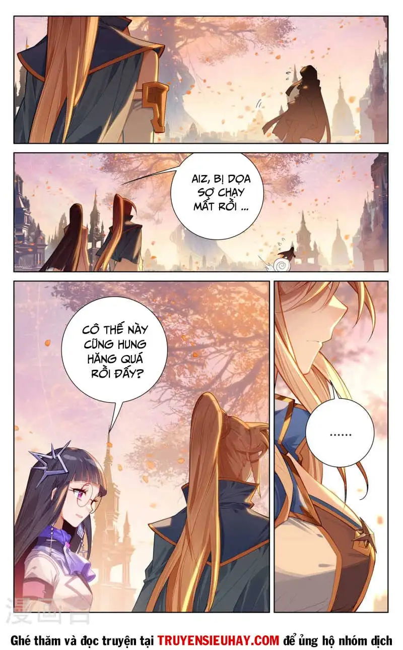 Truyện Tranh Vạn Tướng Chi Vương trang 6