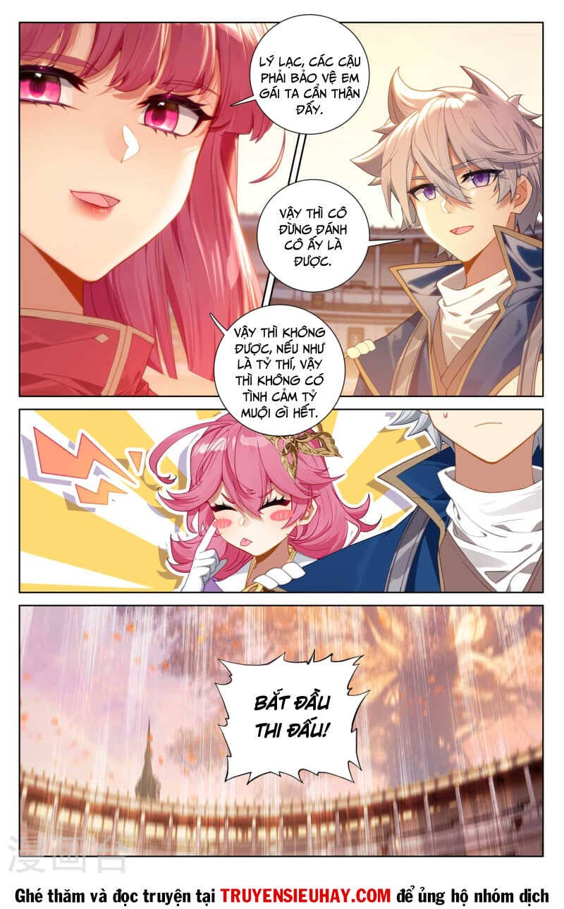 Truyện Tranh Vạn Tướng Chi Vương trang 6