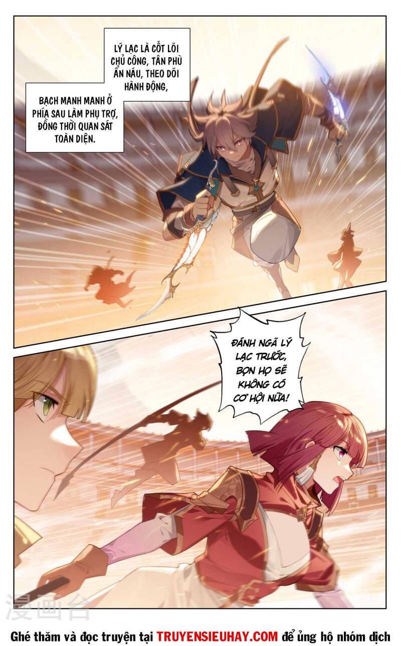 Truyện Tranh Vạn Tướng Chi Vương trang 6