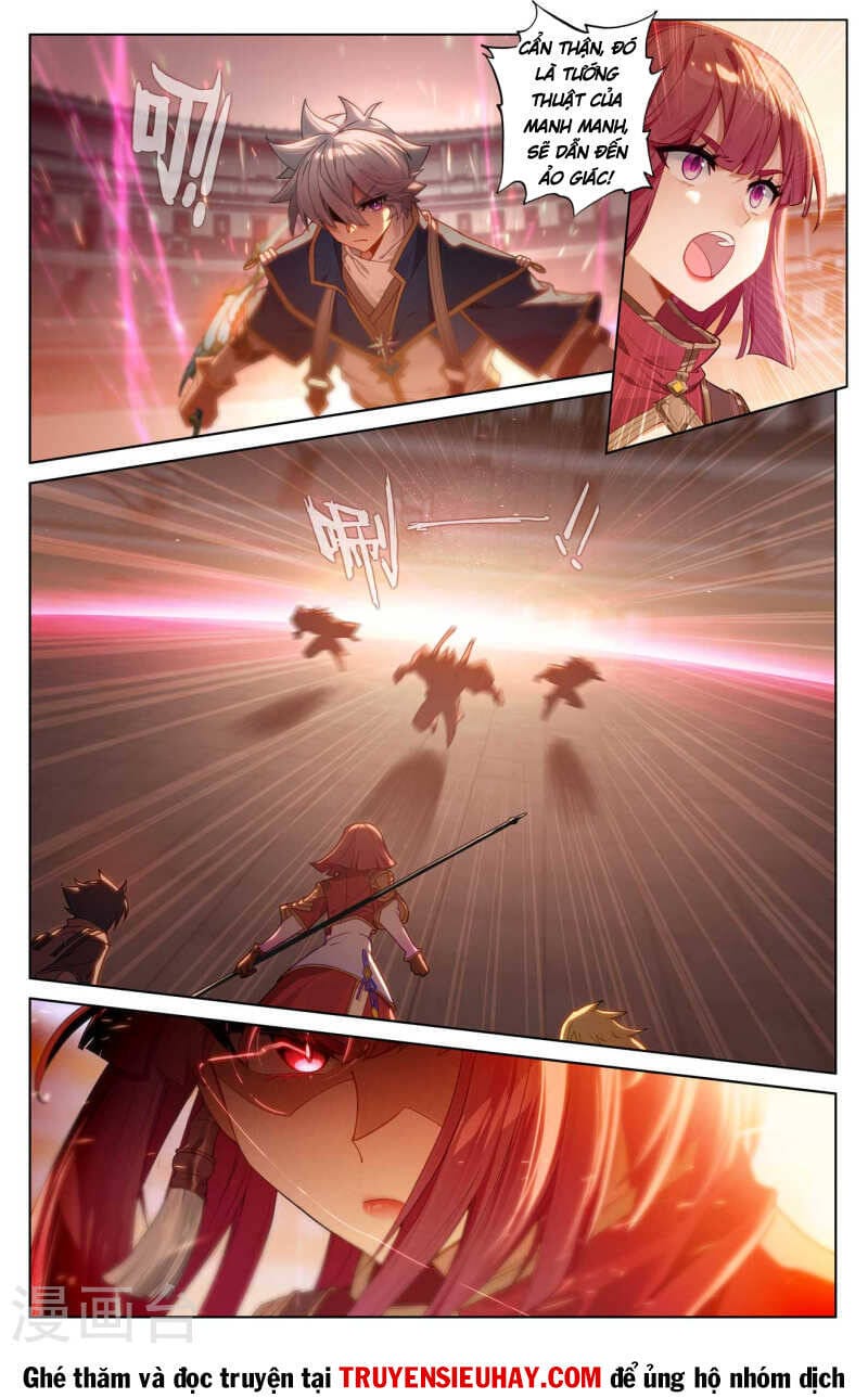 Truyện Tranh Vạn Tướng Chi Vương trang 6