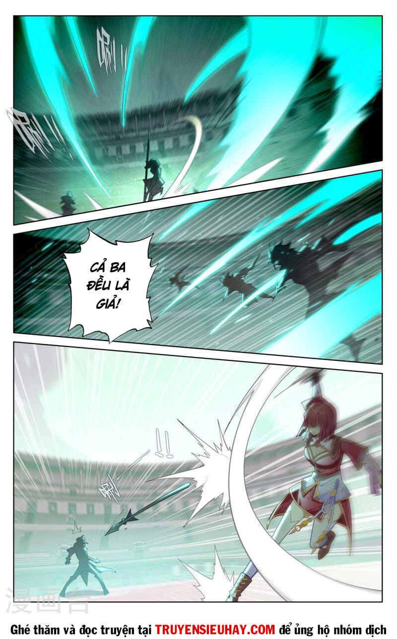 Truyện Tranh Vạn Tướng Chi Vương trang 6