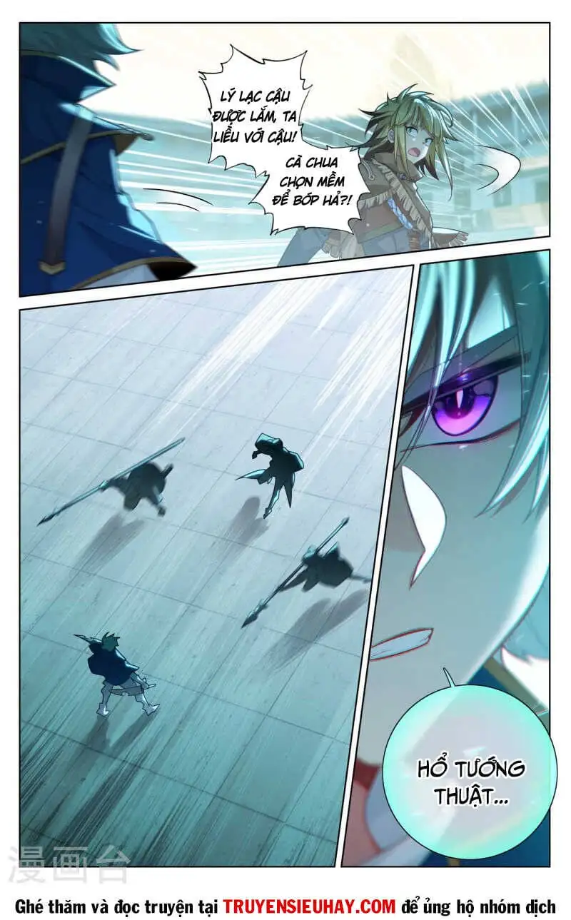 Truyện Tranh Vạn Tướng Chi Vương trang 6