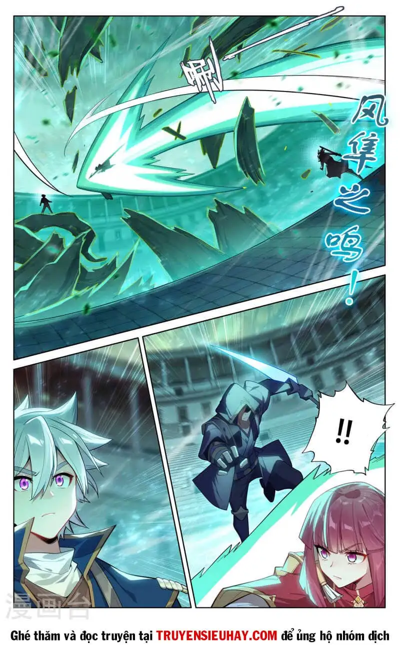 Truyện Tranh Vạn Tướng Chi Vương trang 6