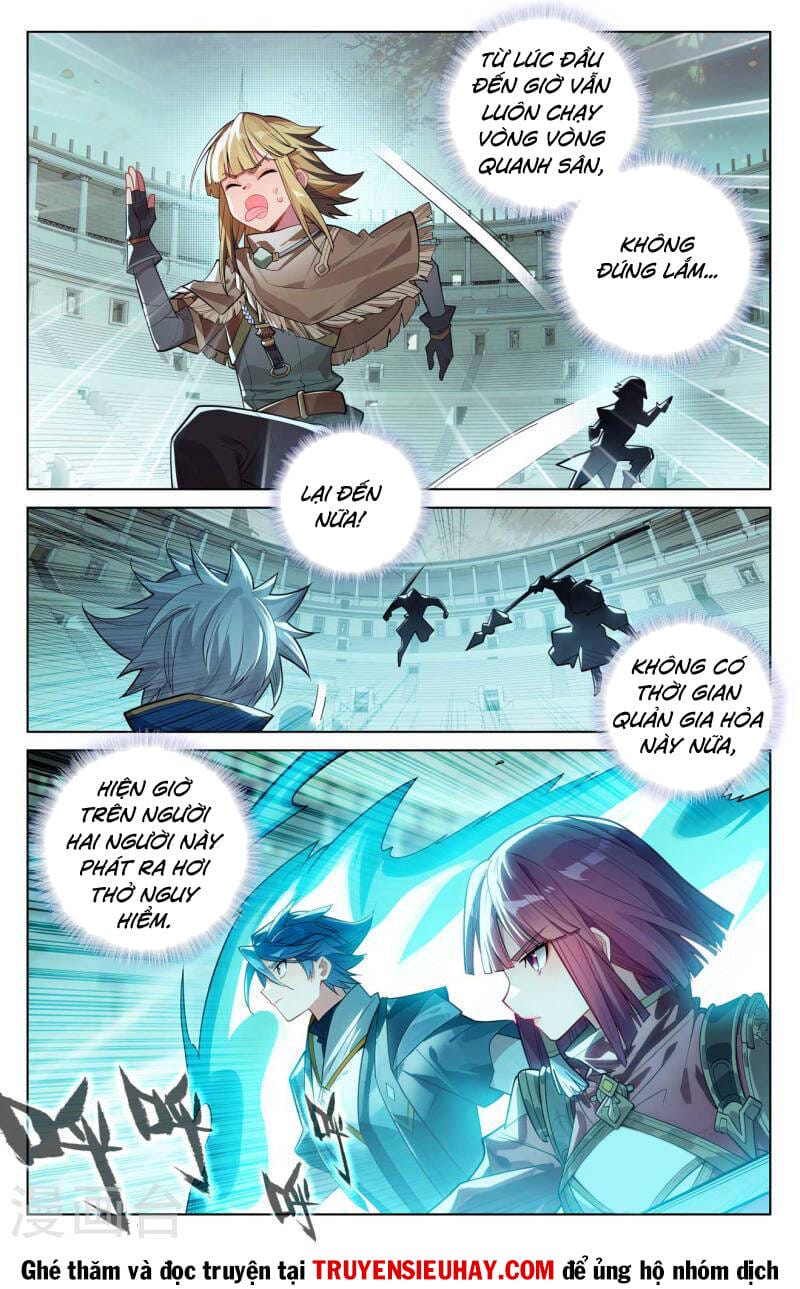 Truyện Tranh Vạn Tướng Chi Vương trang 6