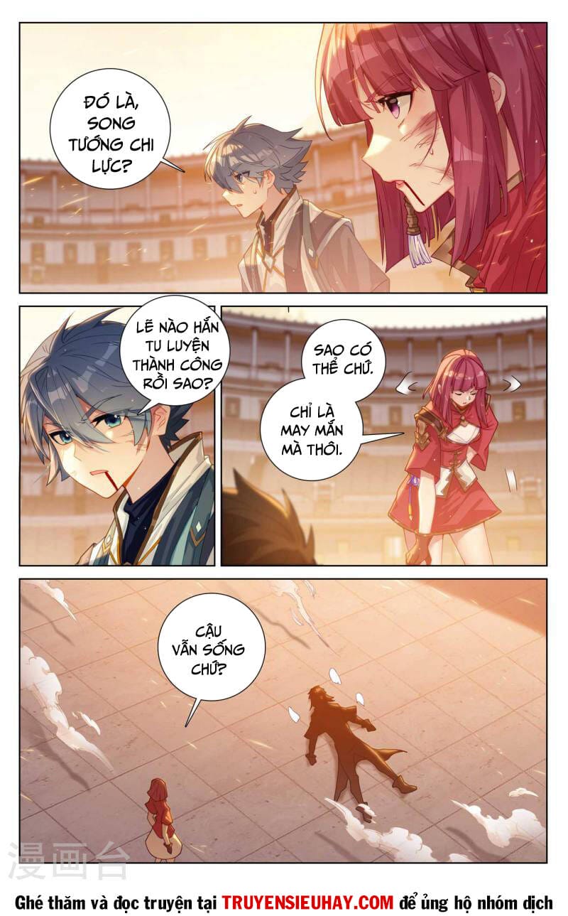 Truyện Tranh Vạn Tướng Chi Vương trang 6