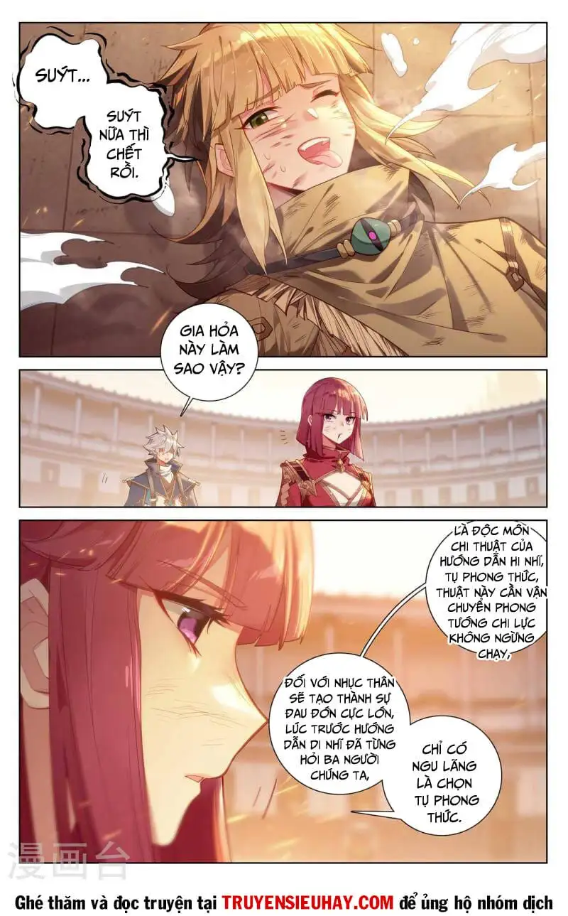 Truyện Tranh Vạn Tướng Chi Vương trang 6