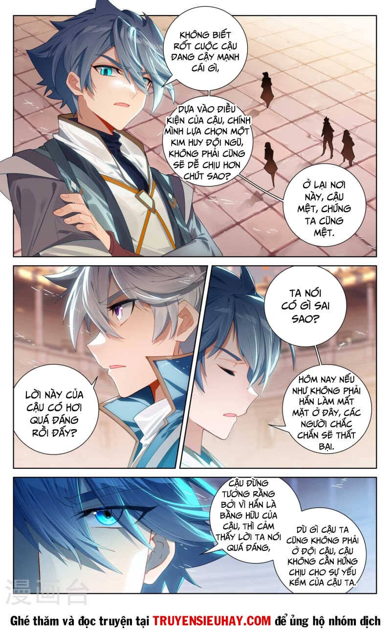 Truyện Tranh Vạn Tướng Chi Vương trang 6