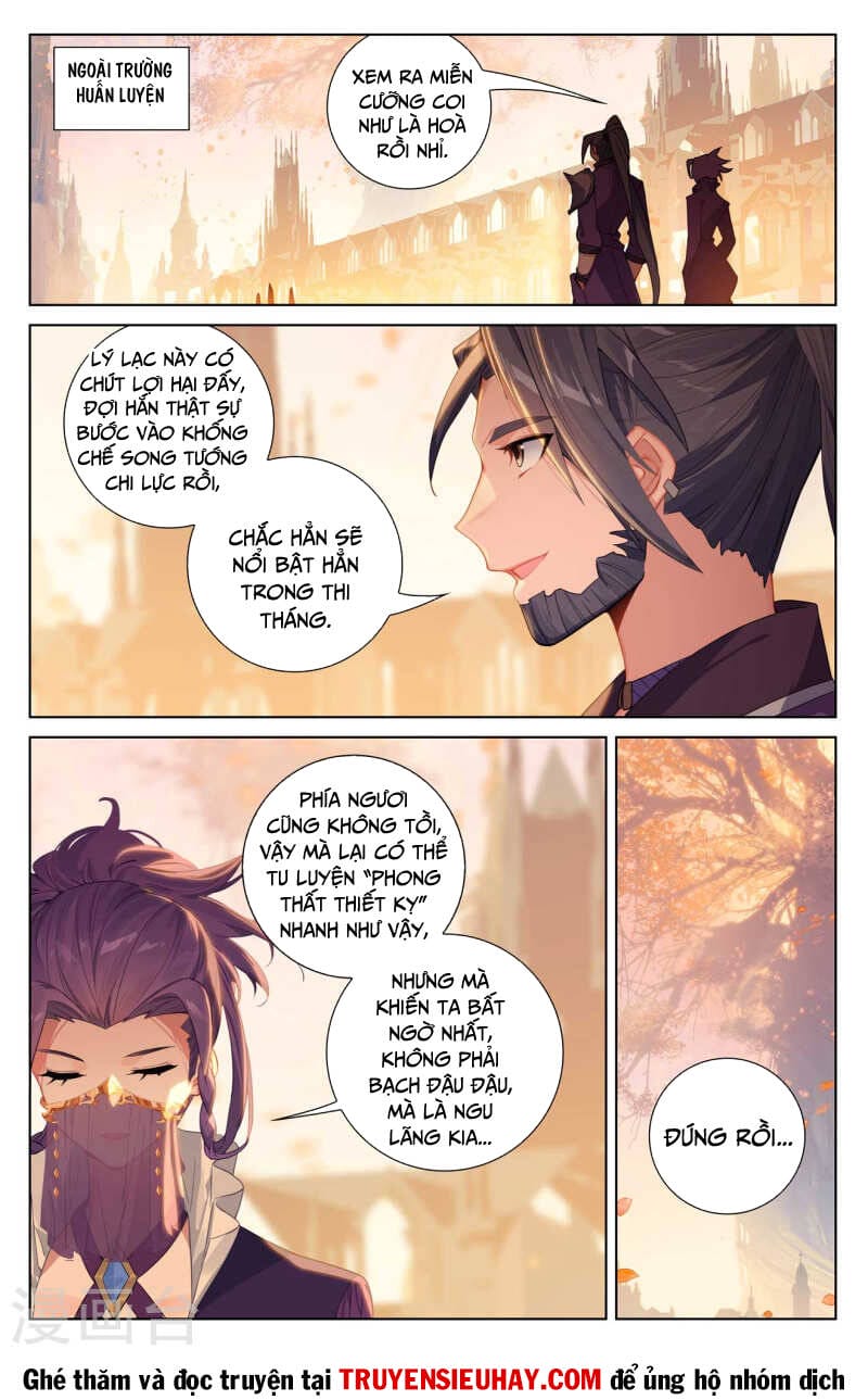 Truyện Tranh Vạn Tướng Chi Vương trang 6