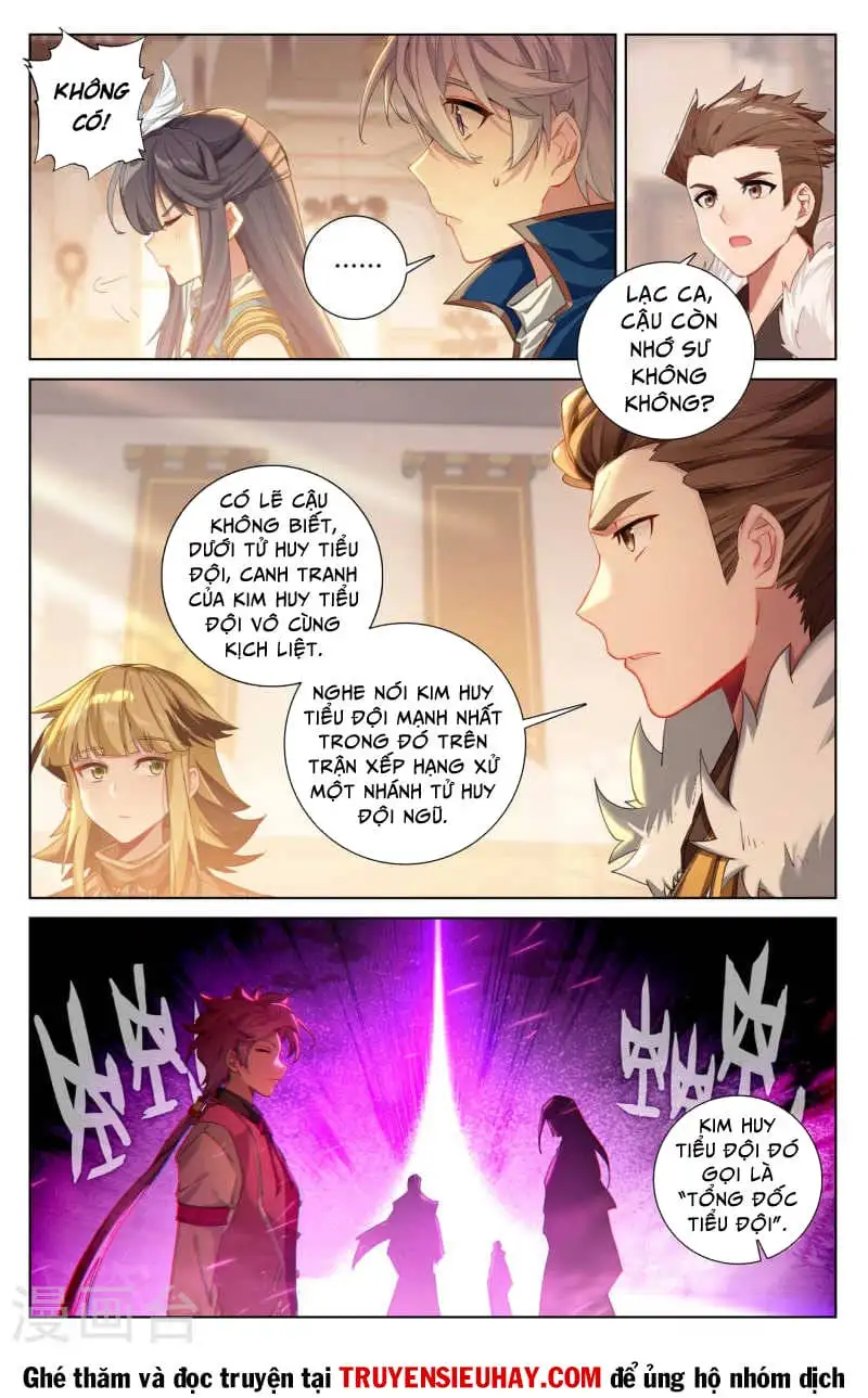 Truyện Tranh Vạn Tướng Chi Vương trang 6