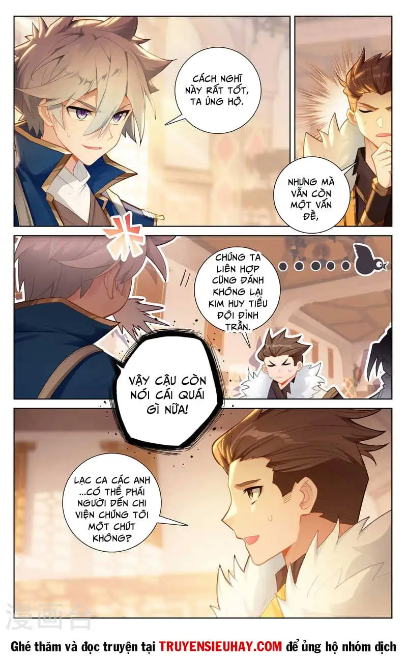 Truyện Tranh Vạn Tướng Chi Vương trang 6