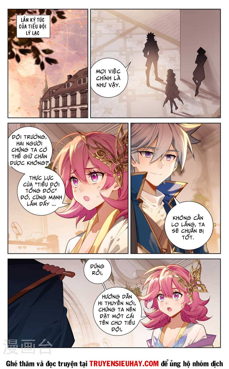 Truyện Tranh Vạn Tướng Chi Vương trang 6