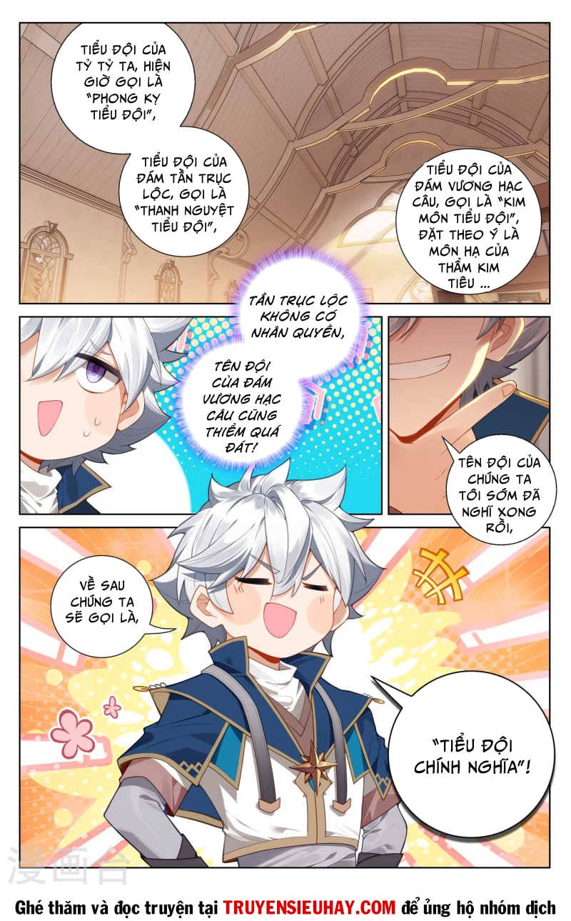 Truyện Tranh Vạn Tướng Chi Vương trang 6