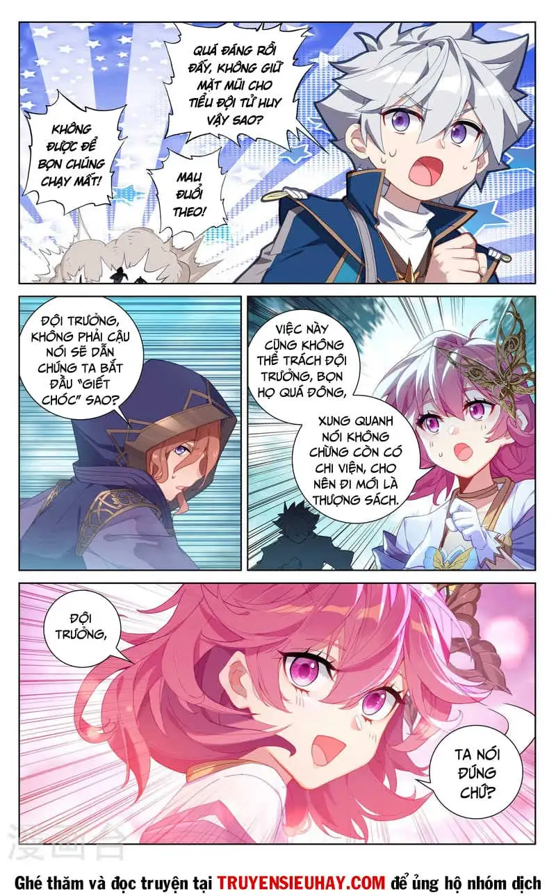 Truyện Tranh Vạn Tướng Chi Vương trang 6