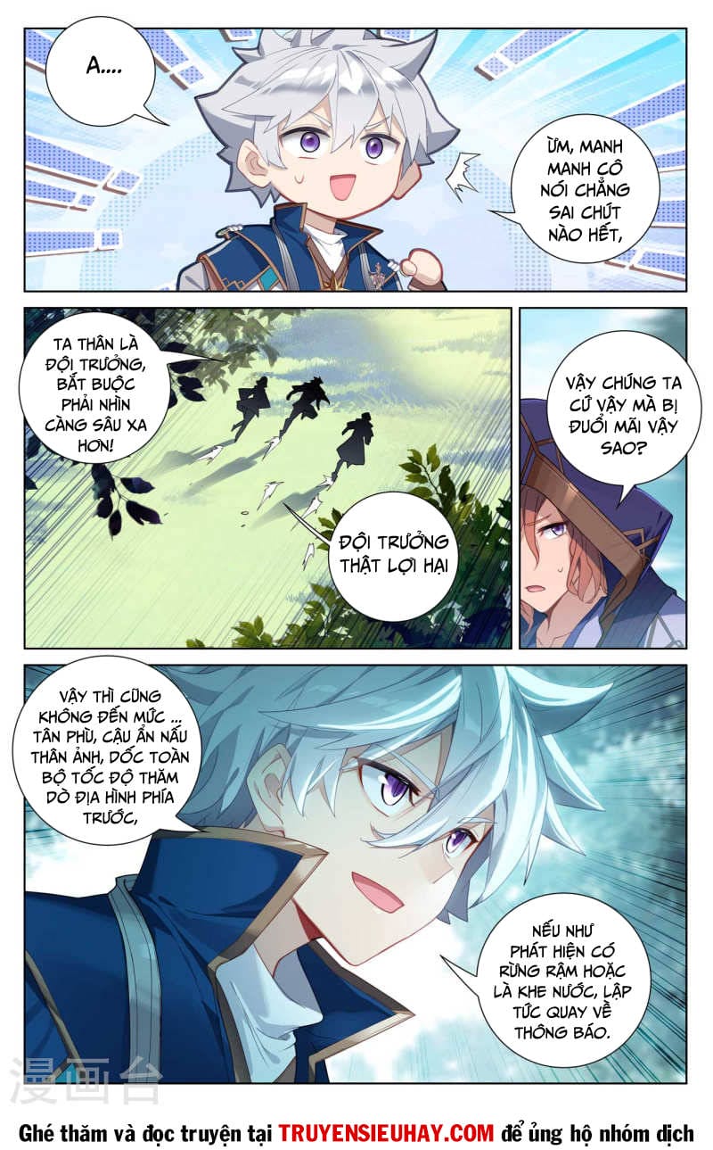 Truyện Tranh Vạn Tướng Chi Vương trang 6