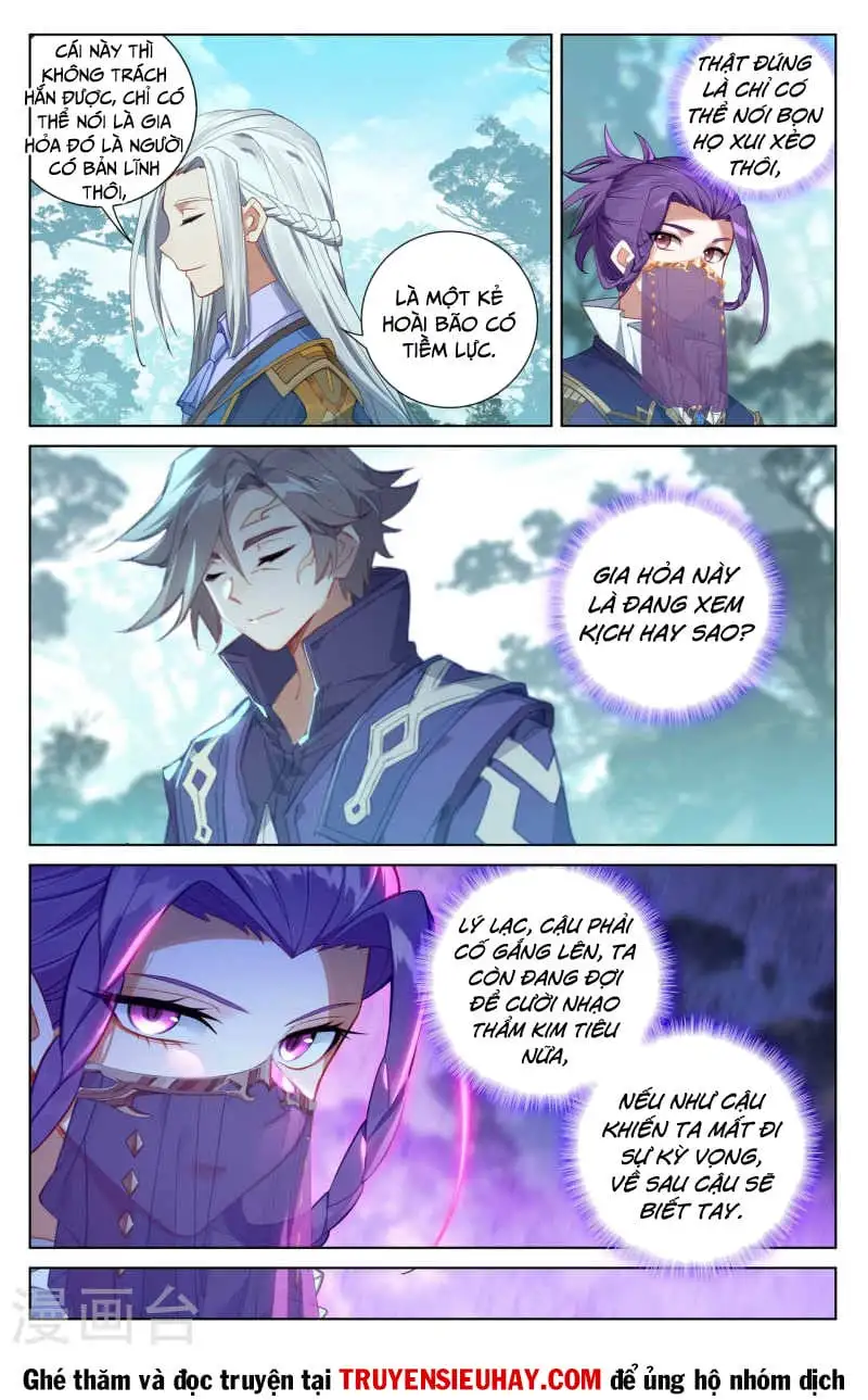 Truyện Tranh Vạn Tướng Chi Vương trang 6