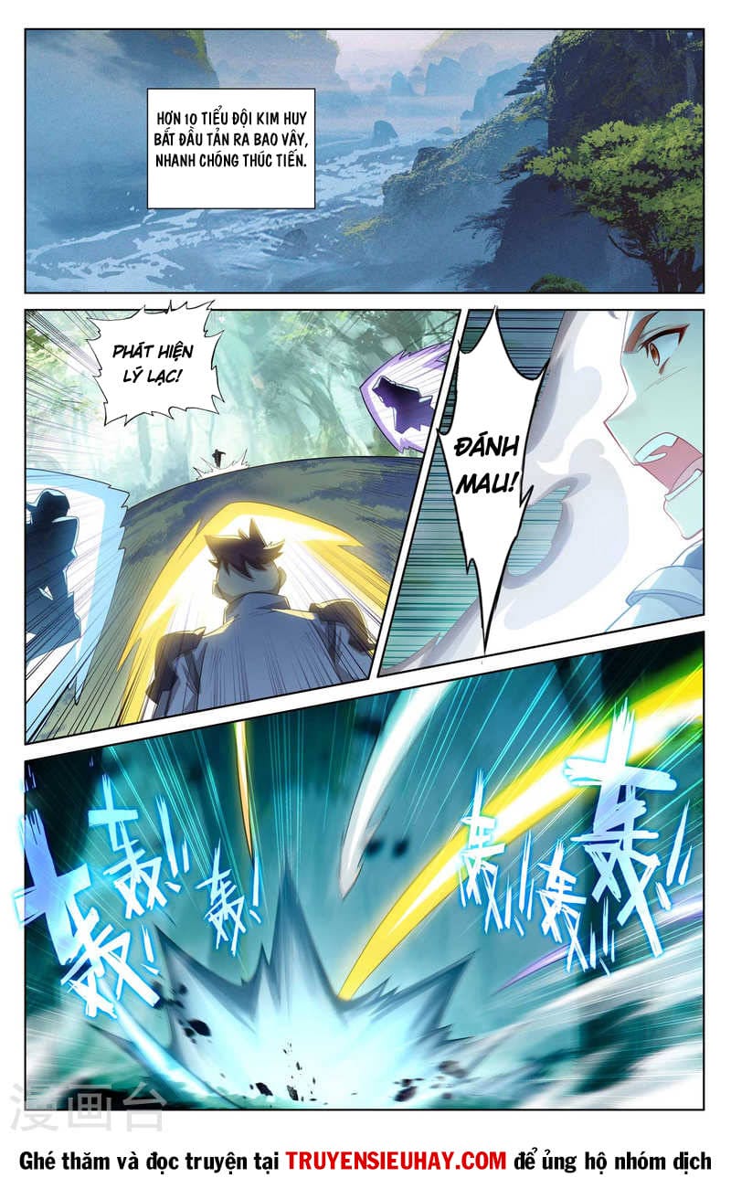 Truyện Tranh Vạn Tướng Chi Vương trang 6