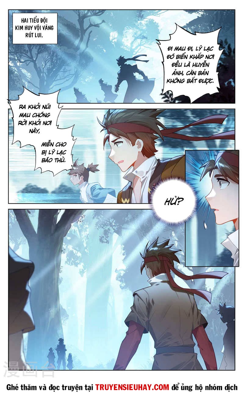 Truyện Tranh Vạn Tướng Chi Vương trang 6