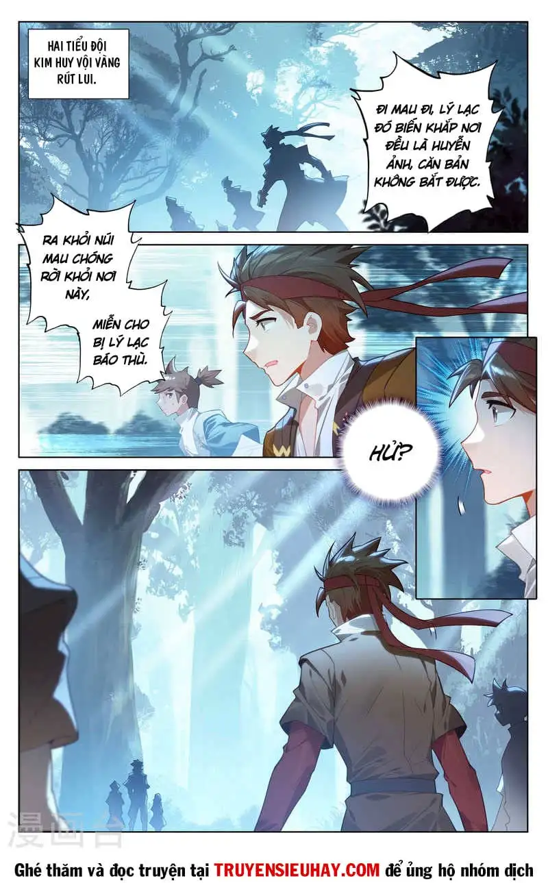 Truyện Tranh Vạn Tướng Chi Vương trang 6