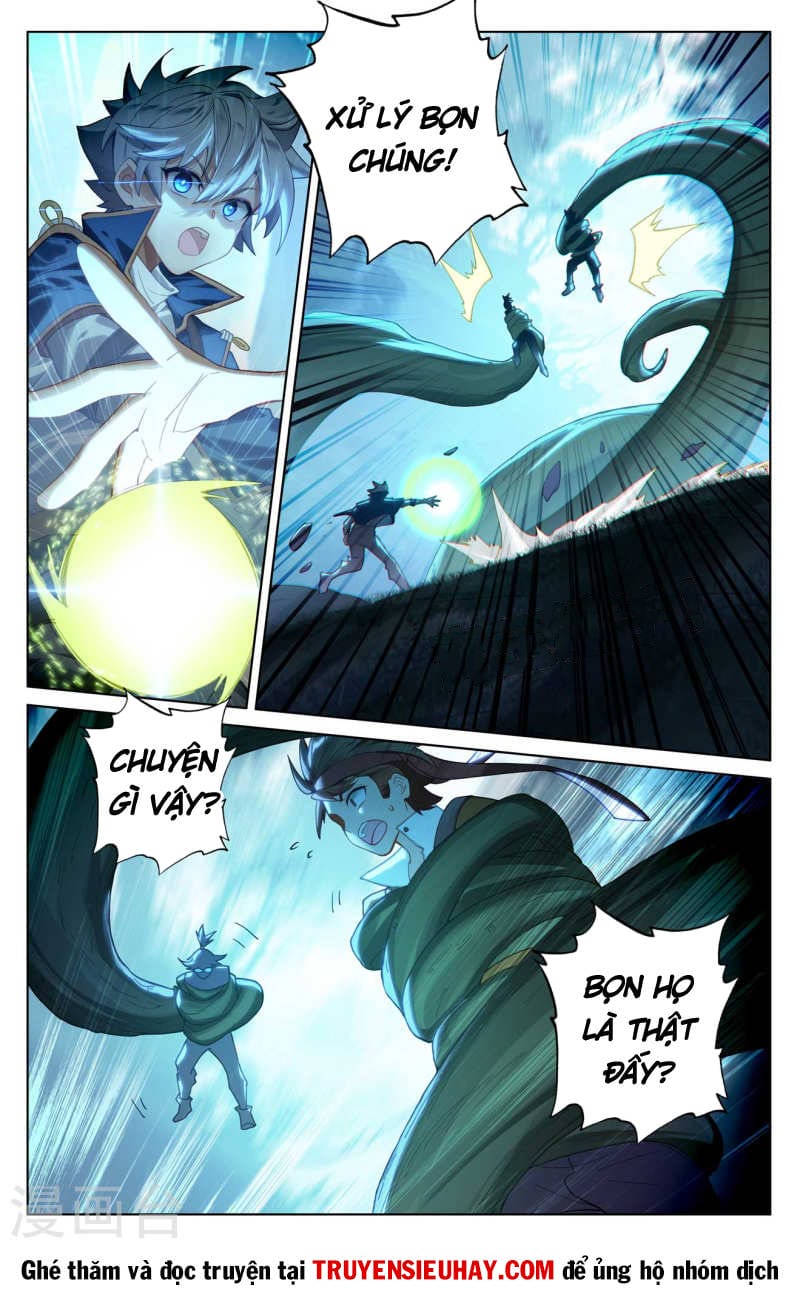 Truyện Tranh Vạn Tướng Chi Vương trang 6