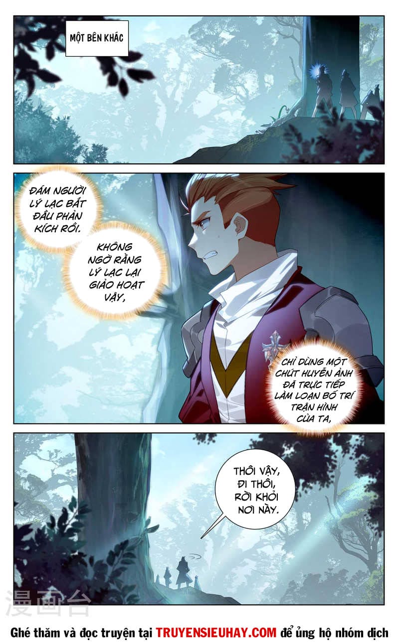 Truyện Tranh Vạn Tướng Chi Vương trang 6