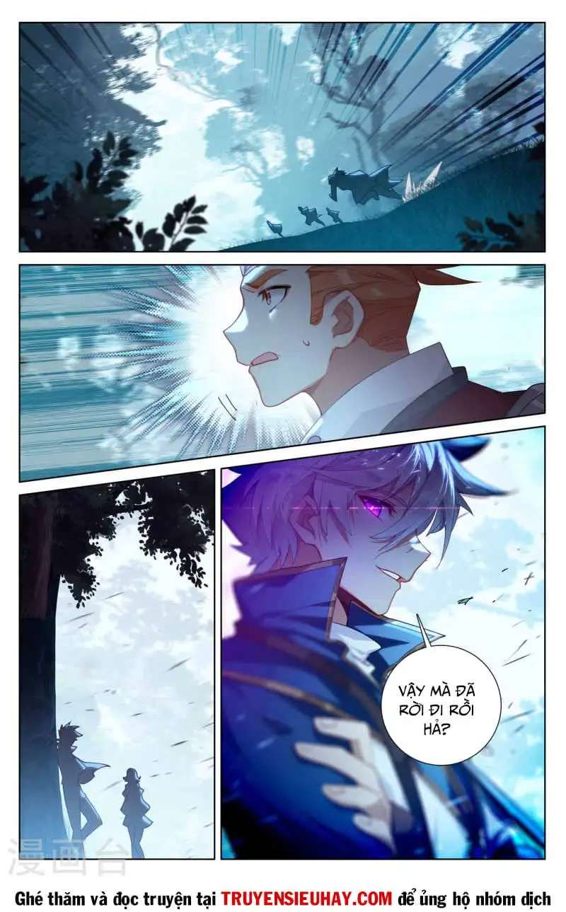 Truyện Tranh Vạn Tướng Chi Vương trang 6