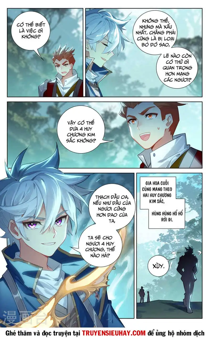 Truyện Tranh Vạn Tướng Chi Vương trang 6