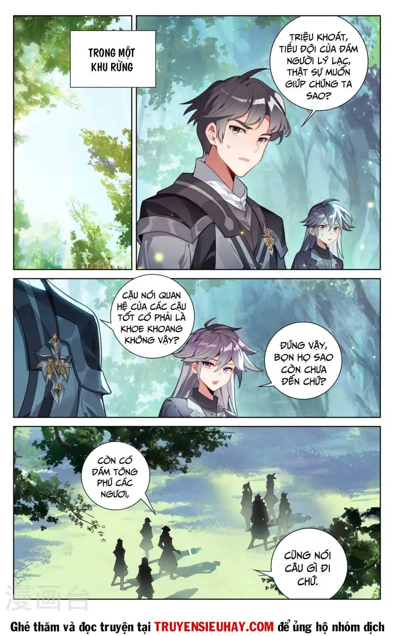 Truyện Tranh Vạn Tướng Chi Vương trang 6