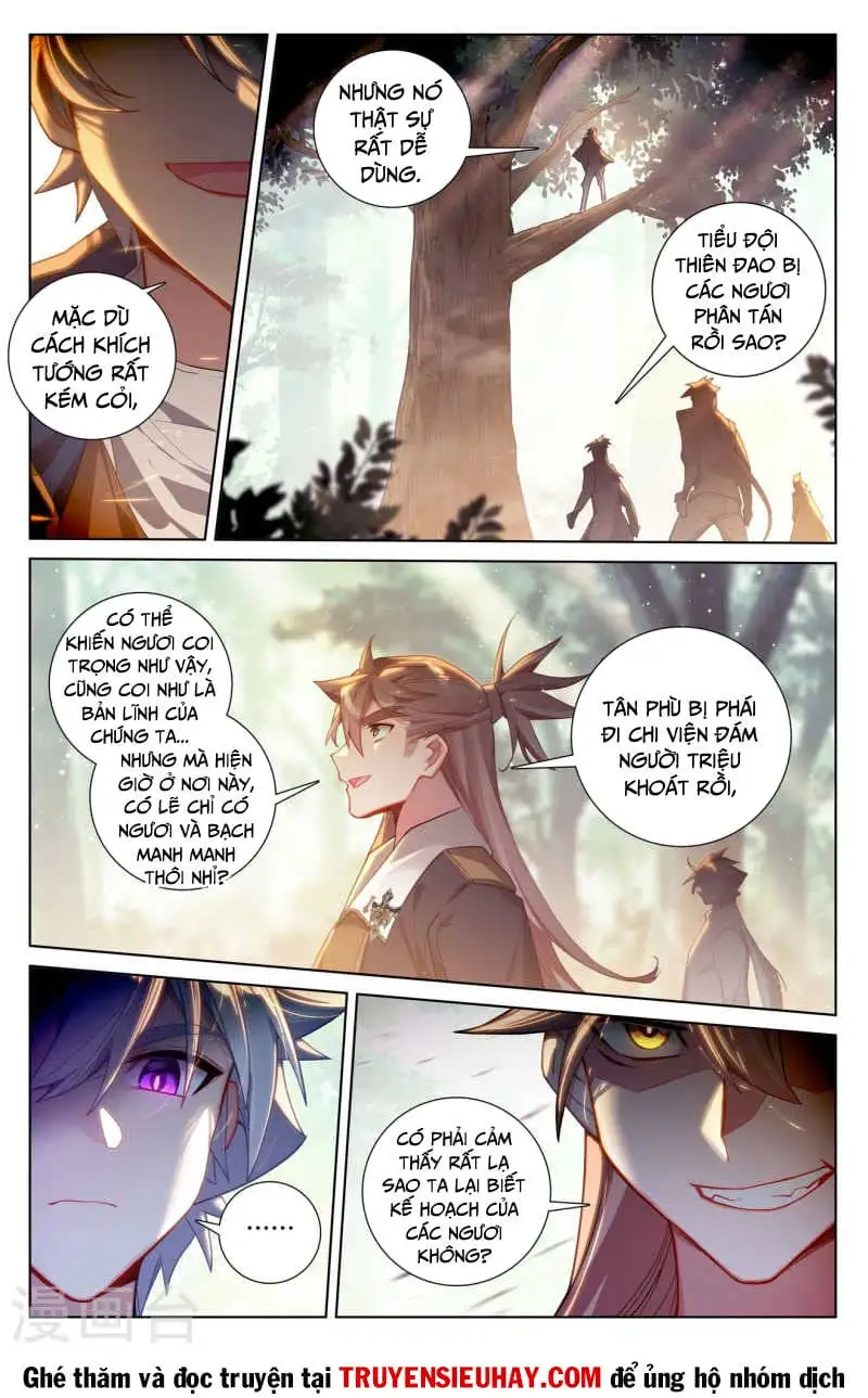 Truyện Tranh Vạn Tướng Chi Vương trang 6