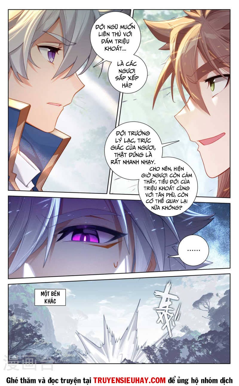 Truyện Tranh Vạn Tướng Chi Vương trang 6