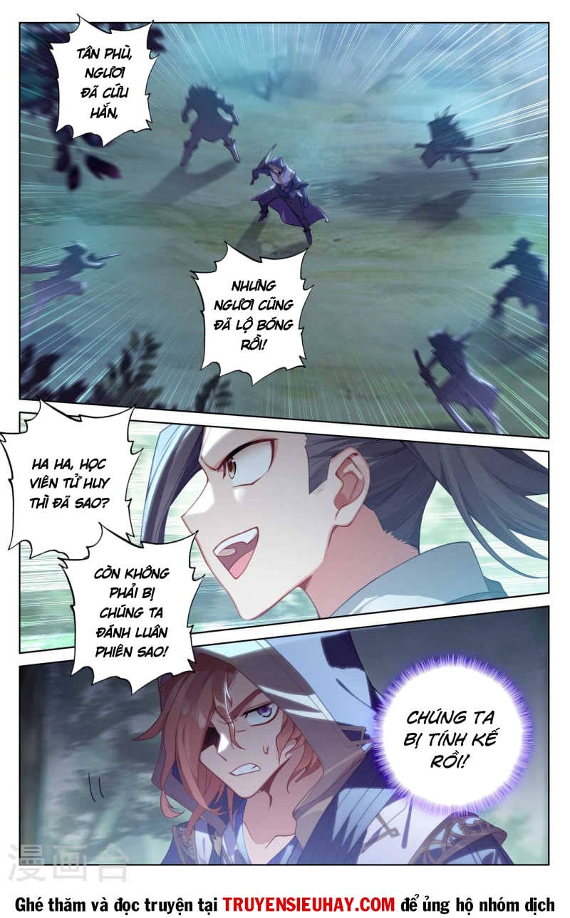 Truyện Tranh Vạn Tướng Chi Vương trang 6