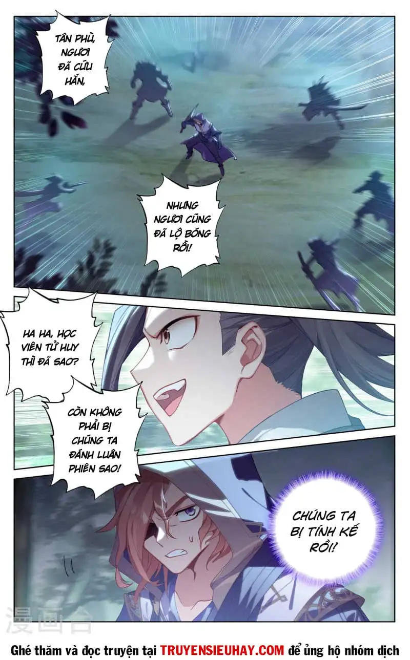 Truyện Tranh Vạn Tướng Chi Vương trang 6