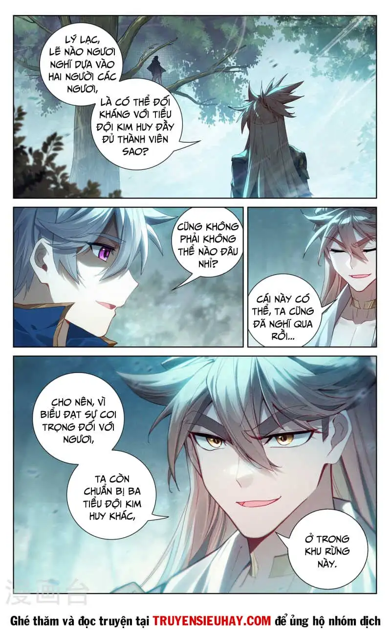 Truyện Tranh Vạn Tướng Chi Vương trang 6