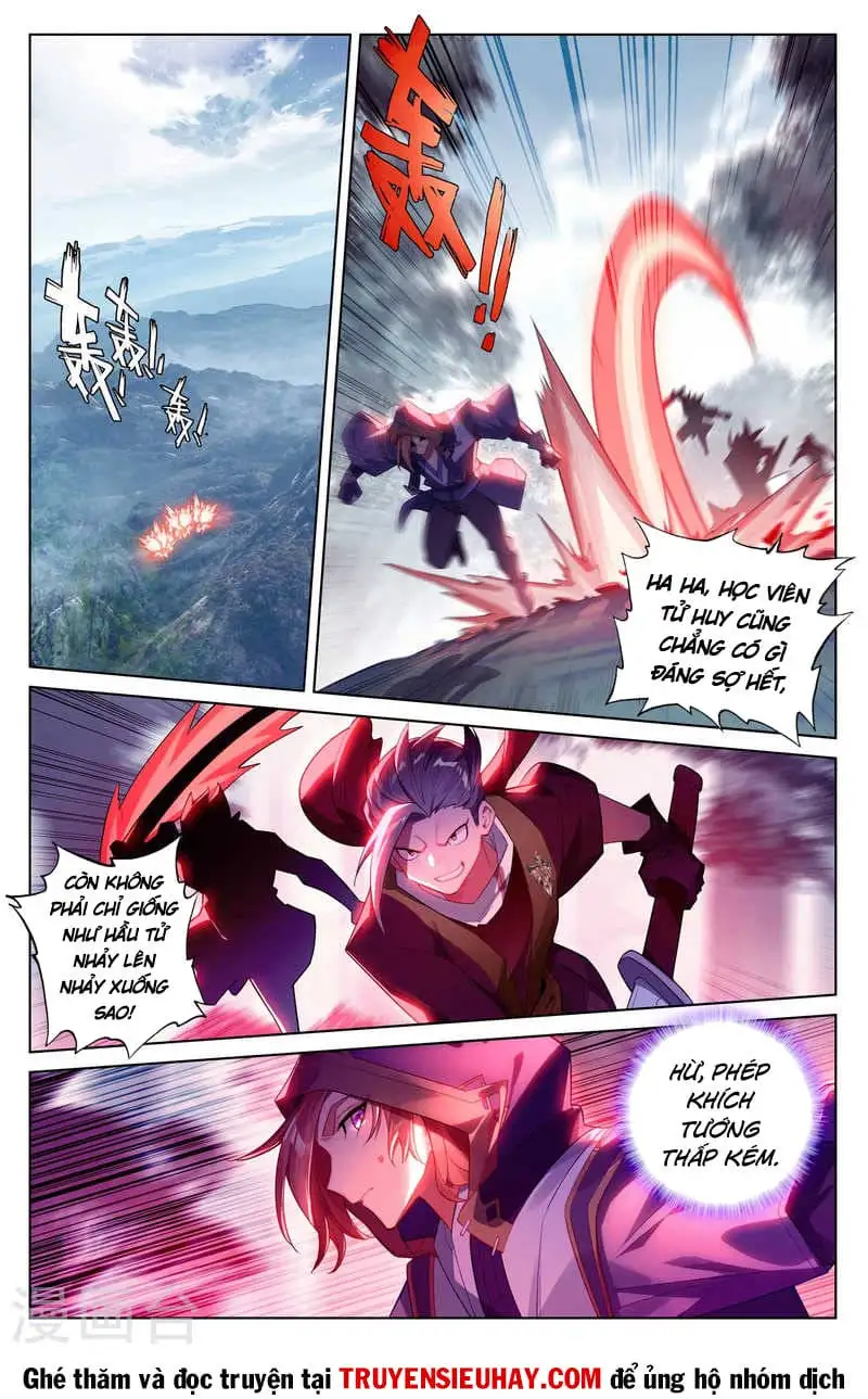 Truyện Tranh Vạn Tướng Chi Vương trang 6