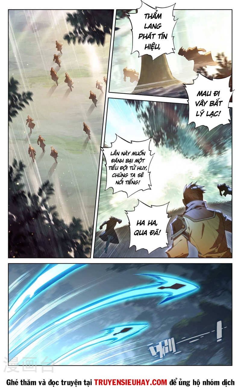 Truyện Tranh Vạn Tướng Chi Vương trang 6