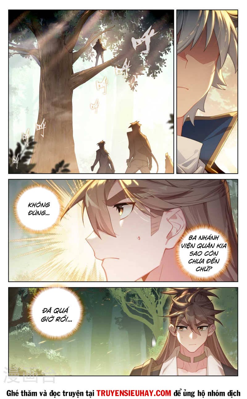 Truyện Tranh Vạn Tướng Chi Vương trang 6