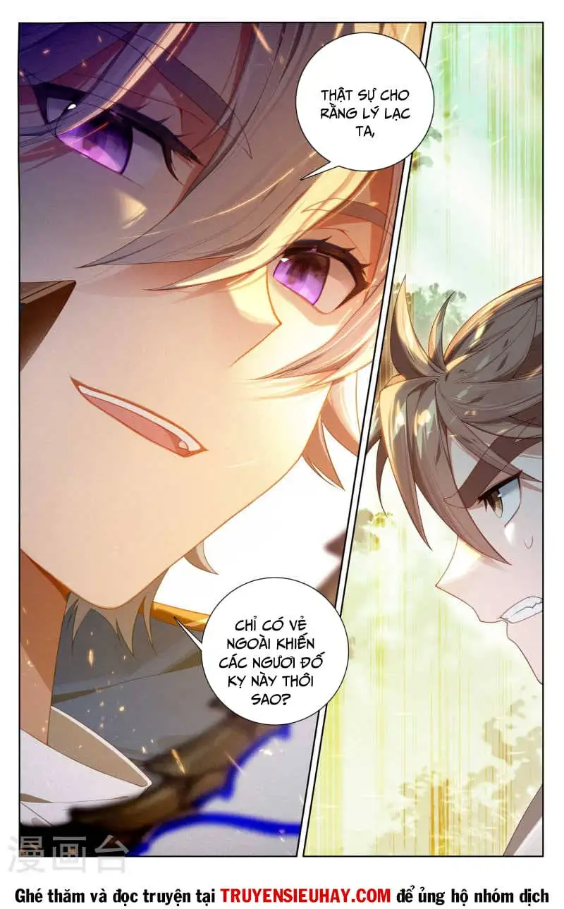 Truyện Tranh Vạn Tướng Chi Vương trang 6