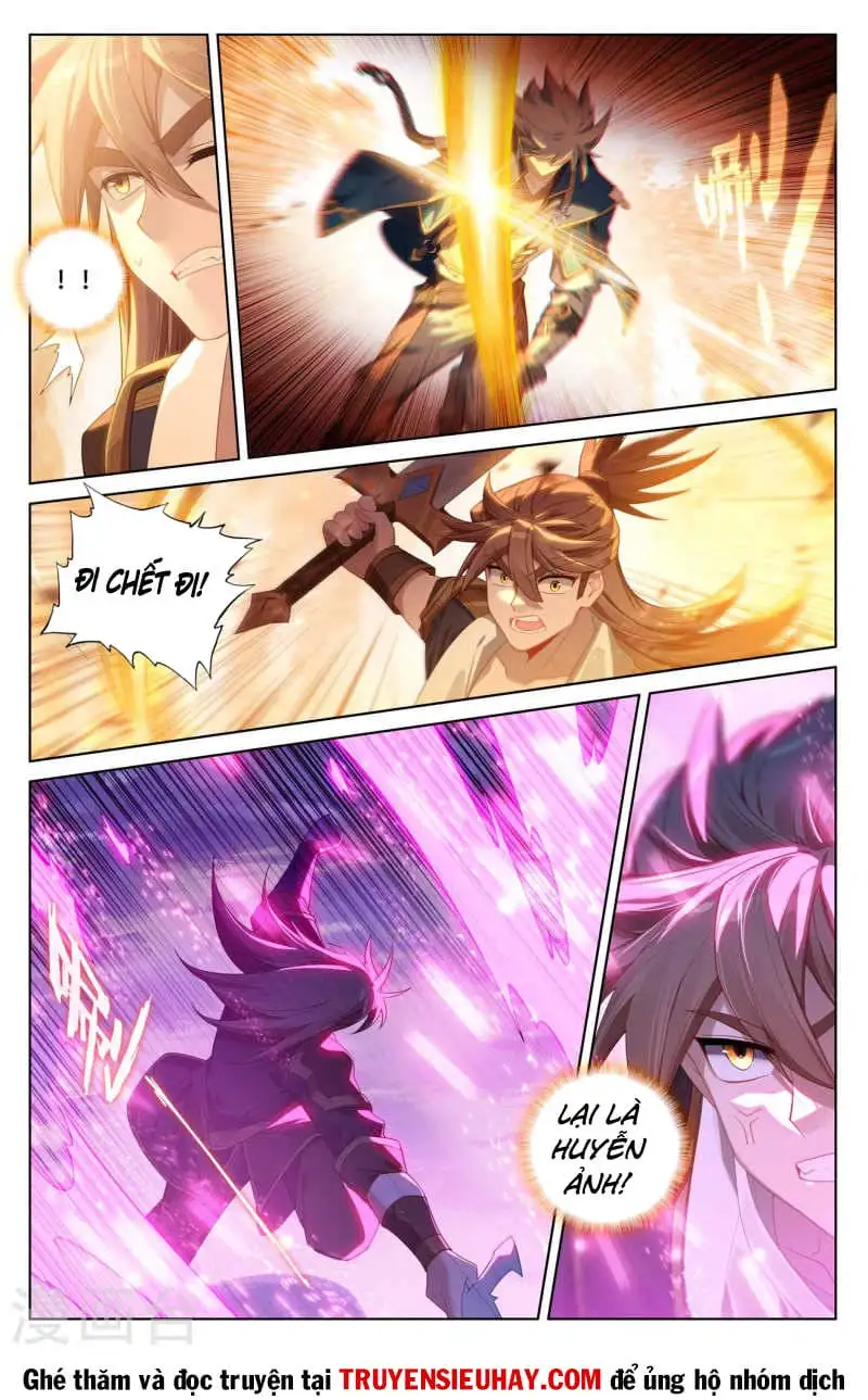 Truyện Tranh Vạn Tướng Chi Vương trang 6