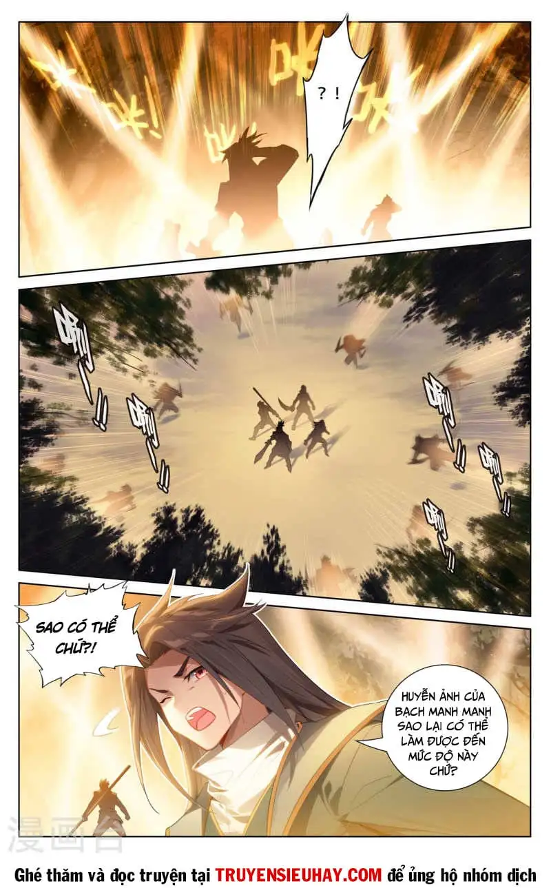 Truyện Tranh Vạn Tướng Chi Vương trang 6