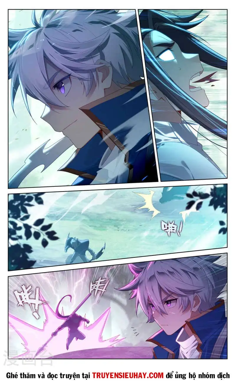 Truyện Tranh Vạn Tướng Chi Vương trang 6