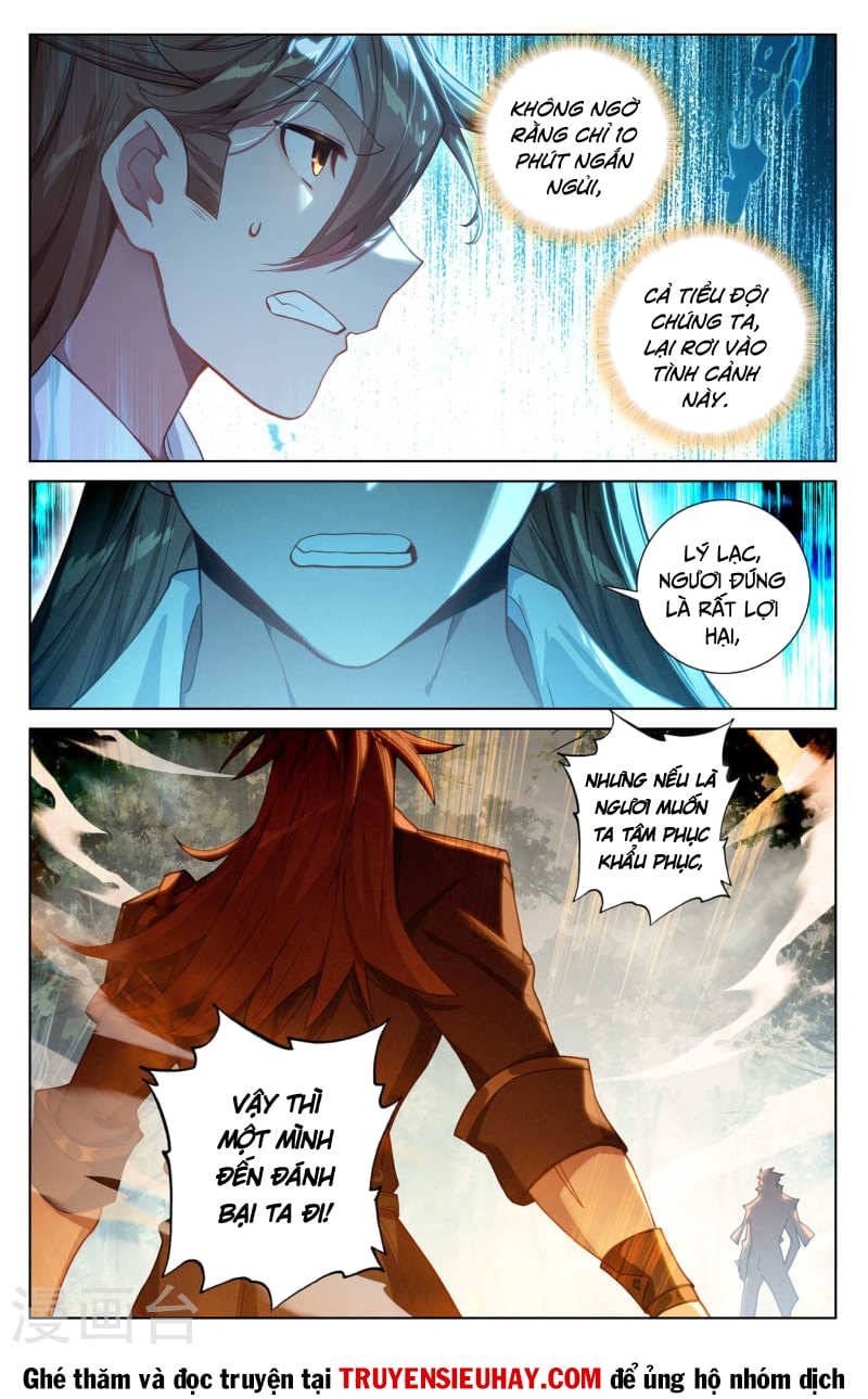 Truyện Tranh Vạn Tướng Chi Vương trang 6